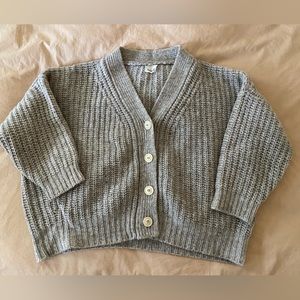 Babaa wool cardigan